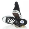Converse Hi All Star wysokie buty trampki męskie czarne